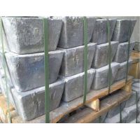 Factory Supply Pure Antimony Ingot 99.9% Metal Ingot Material Non-alloy Antimony