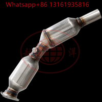 Factory Supplier For All Car Model Catalytic Converter Ceramic Honeycomb Catalyst