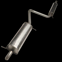 Exhaust Muffler Pipe