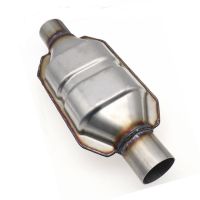 Auto Exhaust Pipe Euro4 Euro5 Epa Universal Catalytic Converter