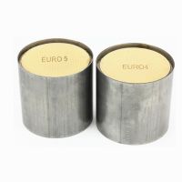 Epa Pt Rh Ph Catalytic Converter Euro4 Euro5 Ceramic Honeycomb Catalyst