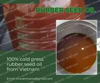 Rubber Seed Cold Press Oil From Viet Nam