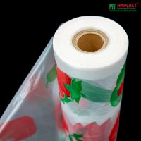 FLAT BAG ON ROLL FOR FOOD STORAGE
