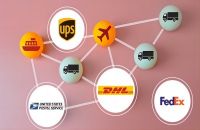 International Courier Fedex, DHL, UPS