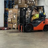 Forklift Loading And Unloading