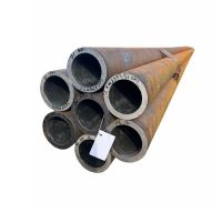 Carbon Hot Rolled Seamless Steel Pipe Hollow Bar Fabrication Manufacturer Price