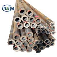 Q345B thick wall hollow bar hot rolled seamless steel pipe seamless tube price