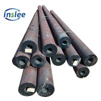 hot worked steel seamless pipes thick wall seamless steel pipe tube sizes