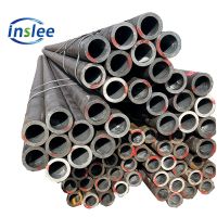 production process of hot rolled seamless stainless steel pipe a53 steel tube