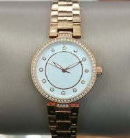 steel diamond watch for lady man