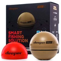 Deeper Sonar CHIRP+2 - Throw Sonar Fishfinder