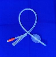 100% Silicone Foley  ballloon catheter