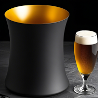 Stainless steel ice bucket for beerï¼�Portable Ice Bucket for Beerï¼�Easy - to - Clean Ice Bucket