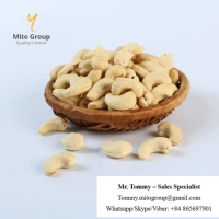 Free Samples Cashew Nuts WW240 BRC ISO HACCP Certificate FREE TAX