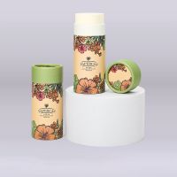 Customizable Environmentally Friendly Round Paper Tube Can Packaging Box Factory