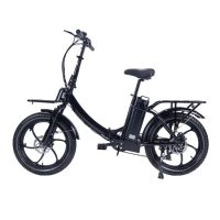 Classic Style 20inch Electric Folding Bicycle 36v 250w Integrated Motor City Bike