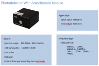 Rof-qpd Series Apd/pin Photodetector Four-quadrant Photoelectric Detection Module 4 Quadrant Photodetector