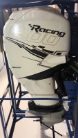 2019 Racing 400R White Four Stroke Outboard Motor