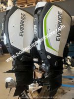 Used Pair Evinrude E-TEC G2 300 Outboard Boat Motor