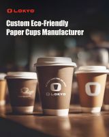 Custom Paper Cups Includes Cold Drink Cups, Hot Drink Cups, Single Wall Paper Cups, Double Wall Paper Cups, Cork Coffee Cups, And Ripple Wall Paper Cups; Made From 100% Recyclable And Environmentally Friendly Materials, Bpa-free.