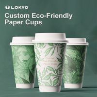 Custom Paper Cups Includes Cold Drink Cups, Hot Drink Cups, Single Wall Paper Cups, Double Wall Paper Cups, Cork Coffee Cups, And Ripple Wall Paper Cups; Made From 100% Recyclable And Environmentally Friendly Materials, Bpa-free.