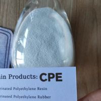 High quality PVC impact modifier chlorinated polyethylene CPE 135A 