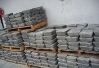 Hot Sale High Pure Antimony Ingot 99.95%~99.99% Factory Price Antimony Metal Ingot Material For Metallurgy And Storage Battery