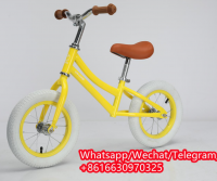 12 Inch Children Balance Bike Height Adjustable Kids Balance Bike with Rubber Pneumatic Tires Whatsapp:+8616630970325