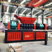 Small Dual-Shaft Shredder Mini Dual-Shaft Shredder Very Reliable Manufacturer
