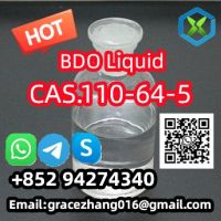 1, 4-Butanediol CAS 110-63-4 BDO CAS 110-64-5 whatsapp+852 94274340