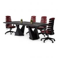 PEDESTAL CONFERENCE TABLE