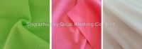       100% polyester brushed fabric