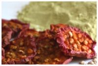 Dried Prickly Pear Fruit