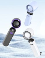 portable mini folding turbine handheld fan, outdoor pocket fan, cooling fan, high quality cheap summer fan