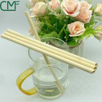 Organic Eco Friendly Drinking Bamboo Straws Manufacturer