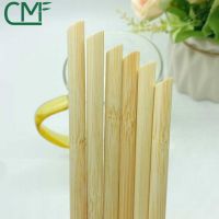 Organic Eco Friendly Drinking Bamboo Straws Manufacturer