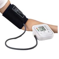 Blood Pressure Monitors English Version Intelligent High Precision Home Blood Pressure Monitor Automatic Arm Electronic Blood Pressure Monitor