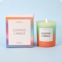 Smoke-free Romantic Scented Candle 150g Gradient Cup Candle Scent