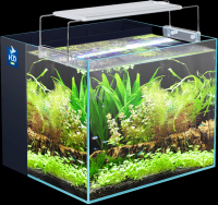 Aquarium Tank, Nano Tank With Aluminium Alloy Cabinet