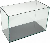 22 Gallon Clear Ultra-low Iron Glass Rimless Bookshelf Aquarium Tank , Reef Tank, 6mm