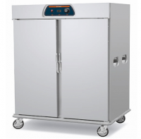 Double Doors Upright Foaming Intelligent Style Banquet Cart