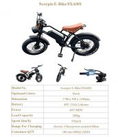 Electric Scooter - Scorpio E-bike Sxa001
