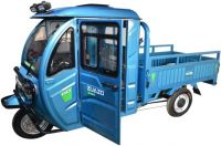 Electric Tricycle - Eec Closed Cabin Electric Cargo Tricycle