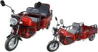 Electric Tricycle - Multi-functional Folding Seat Electric Tricycle