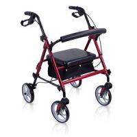 Light Weight Safety Aluminum Rollator with Basket