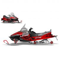 LETEN 700cc Snowmobile