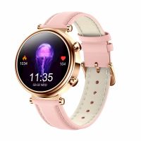 Lady Smart Watch Support Real-Time Blood Sugar Measure Cardiac ECG Hrv Monitoring, Non-Invasive Blood Glucose Measure