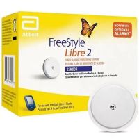 Freestyle Libre 2 Sensor Starter Kit Optium Glucose Reader Glocometer Monitor Test