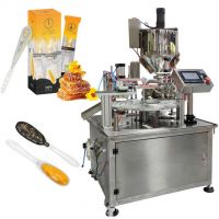 Hot Sales Honey Spoon Shape Packaging Machine Honey Spoon Filling Sealing Packing Machine