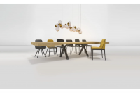 Extendable dining tables